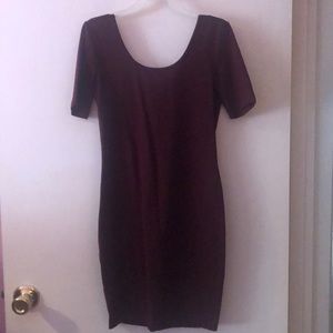 ⚡️Burgundy Forever 21 Dress